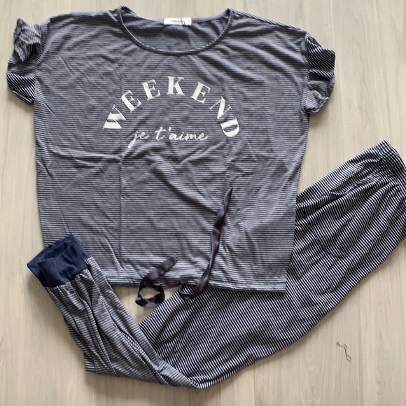 Brand New no tags Pijama Set - Picture 1 of 7